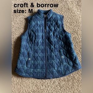 Croft & Borrow Vest